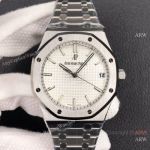 ZF 1:1 Replica Audemars Piguet Royal Oak 15500 Silver Dial 41mm Watch 9015 Movement